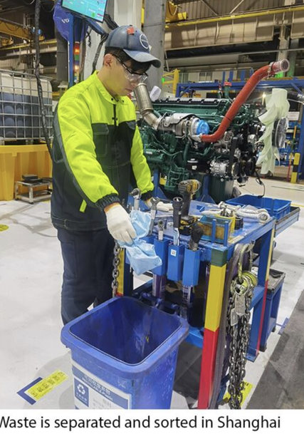 Volvo Construction Equipment expands landfill-free operations to three additional sites